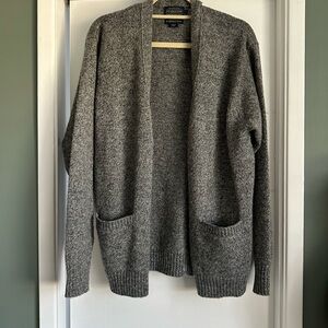 Pendleton Charcoal Wool Knit Sweater